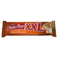 Prince Polo XXL Kruchy wafelek z kremem o smaku solonego karmelu oblany czekoladą 50 g