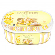 Carte D'Or Les Desserts Lody o smaku ciasteczek i lody cytrynowe 825 ml