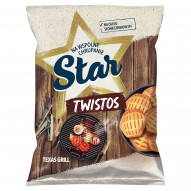Star Twistos Przekąski ziemniaczane o smaku grillowanych warzyw 110 g