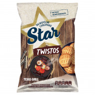 Star Twistos Przekąski ziemniaczane o smaku grillowanych warzyw 70 g