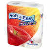 Soft & Easy Decorate Ręcznik uniwersalny 2 warstwy 2 rolki