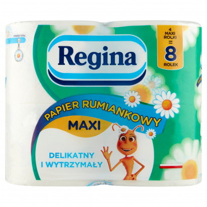 Regina Papier rumiankowy maxi 4 rolki