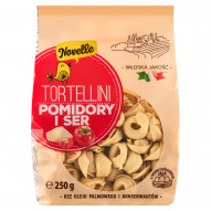 Novelle Tortellini pomidory i ser 250 g