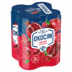 Okocim Mix piwa bezalkoholowego z lemoniadą granat z maliną 4 x 500 ml