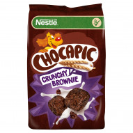 Nestlé Chocapic Zbożowe płatki śniadaniowe o smaku brownie 210 g