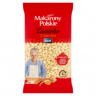 Makarony Polskie Makaron zacierka 2-jajeczna 250 g