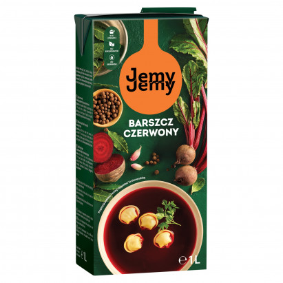 JemyJemy Barszcz czerwony 1 l