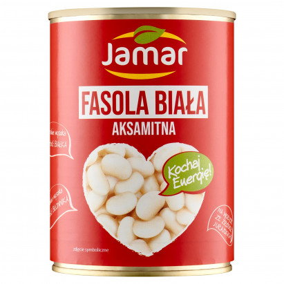 Jamar Fasola biała 400 g