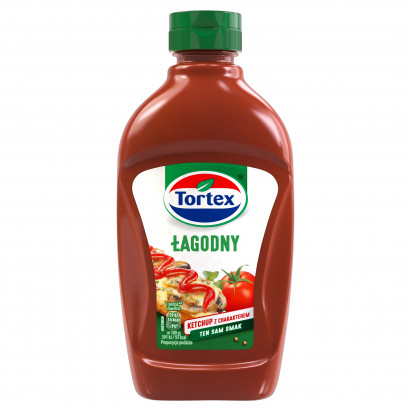 Tortex Ketchup łagodny 470 g