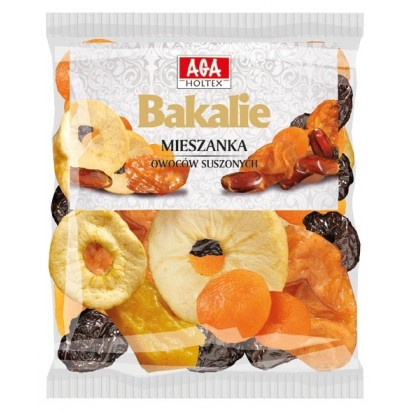 Aga Holtex Mieszanka owoców suszonych 250g