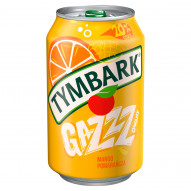 Tymbark Gazzzowany Napój gazowany mango pomarańcza 330 ml