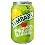 Tymbark Gazzzowany Napój gazowany mięta cytryna 330 ml