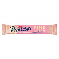 Princessa Pink Dream Kolorowy wafel smak truskawkowy 37 g