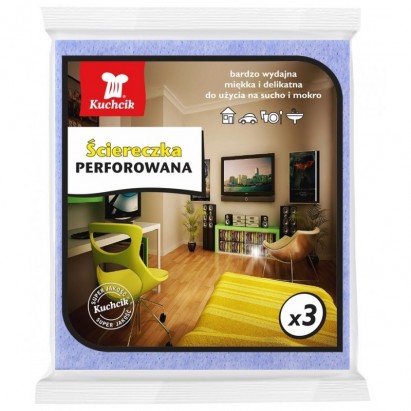 Aku Kuchcik Ścierka perforowana 3 szt.
