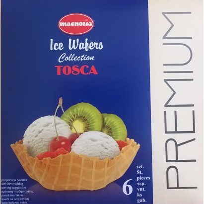 Magnolia Miski waflowe Tosca 96g (6 szt.)