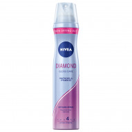 Nivea Diamond Gloss Care lakier do włosów 250 ml