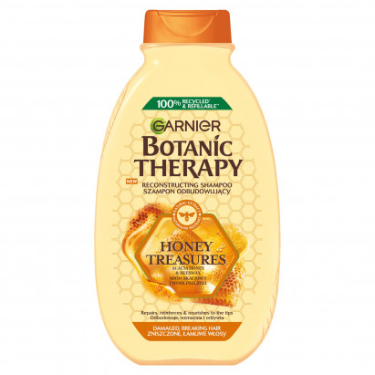 Garnier Botanic Therapy Szampon odbudowujący miód akacjowy i wosk pszczeli 400 ml