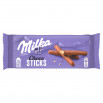 Milka Choco Sticks Ciastka oblane czekoladą mleczną 112 g 