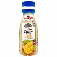 Hortex Sok 100% tłoczony prosto z jabłek z mango 300 ml