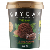 Grycan Vegan Lody czekoladowe 500 ml