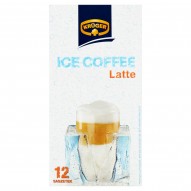 Krüger Ice Coffee Latte Napój kawowy instant 150 g (12 x 12,5 g)