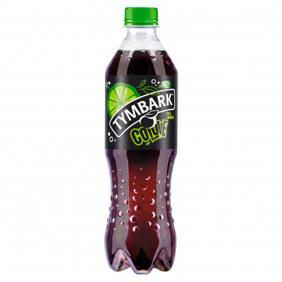 Tymbark Colove Gazowany napój owocowy cola limonka 500 ml