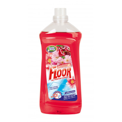 FLOOR płyn uniwersalny 1,5l Kwiaty Wiśni