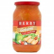 Herby Gołąbki w sosie pomidorowym 840 g