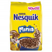 Nestlé Nesquik Minis Zbożowe kuleczki o smaku czekoladowym 210 g