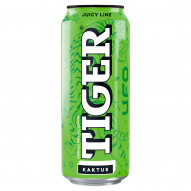 Tiger Gazowany napój owocowy kaktus 500 ml