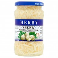 Herby Seler sałatka warzywna o smaku łagodnym 330 g