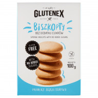 Glutenex Biszkopty 100 g