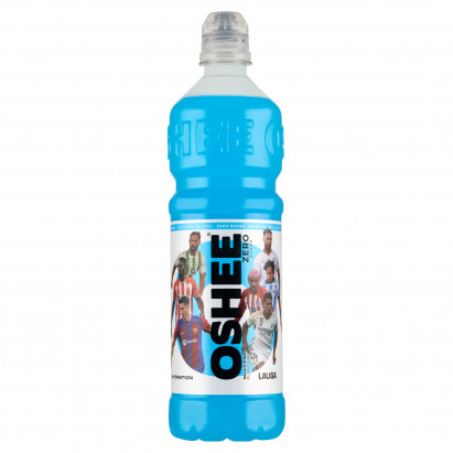 Oshee Zero Napój niegazowany o smaku wieloowocowym 0,75 l