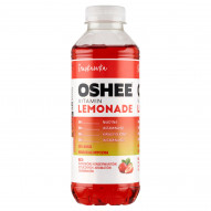 Oshee Vitamin Lemonade Napój niegazowany truskawka 555 ml