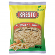 KRESTO Migdały słupki 100 g