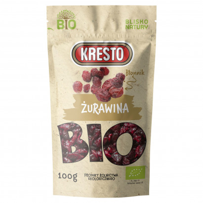 Kresto Żurawina bio 100 g