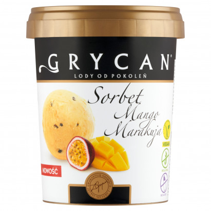 Grycan Sorbet mango marakuja 500 ml