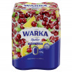 Warka Radler Piwo bezalkoholowe wiśnia z cytryną 4 x 500 ml