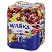 Warka Radler Piwo bezalkoholowe wiśnia z cytryną 4 x 500 ml