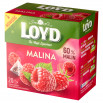 Loyd Herbatka owocowa aromatyzowana o smaku malinowym 54 g (20 x 2,7 g)