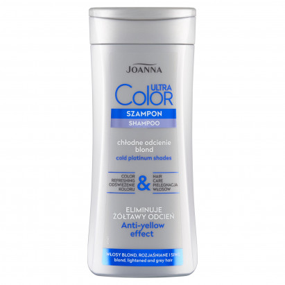 Joanna Ultra Color Szampon chłodne odcienie blond 200 ml