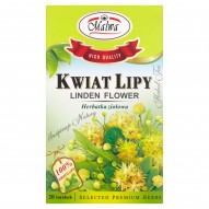 Malwa Kwiat lipy Herbatka ziołowa 30 g (20 torebek)
