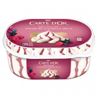 Carte D'Or Les Desserts Lody z jogurtem sosem z owoców leśnych i kawałkami owoców leśnych 825 ml