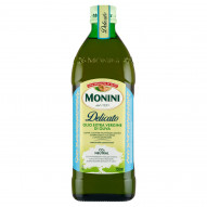 Monini Delicato Oliwa z oliwek najwyższej jakości z pierwszego tłoczenia 750 ml