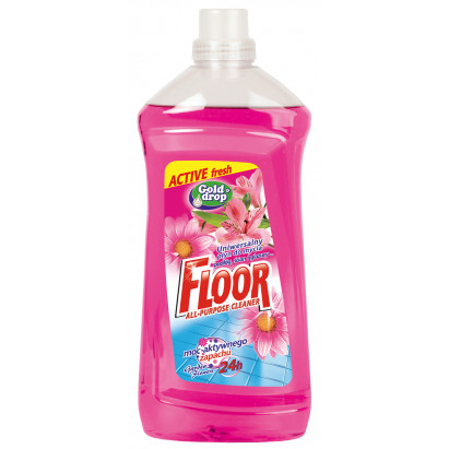 FLOOR płyn uniwersalny 1,5l Kwiaty Ogrodów
