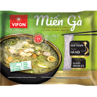 VIFON - Zupa błyskawiczna MIEN GA z nudlami vermicelli szklistym o smaku kurczaka łagodna 58g