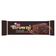Browni Babeczka z czekoladą i nadzieniem o smaku wiśniowym 45 g