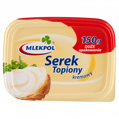 Mlekpol Serek topiony kremowy 150 g