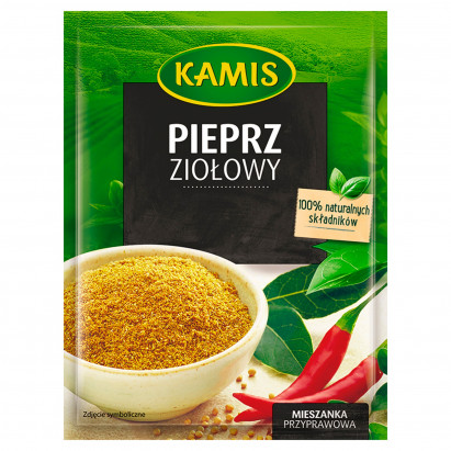 Kamis Mieszanka przyprawowa pieprz ziołowy 15 g