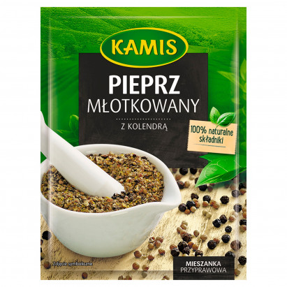 Kamis Mieszanka przyprawowa pieprz młotkowany z kolendrą 15 g